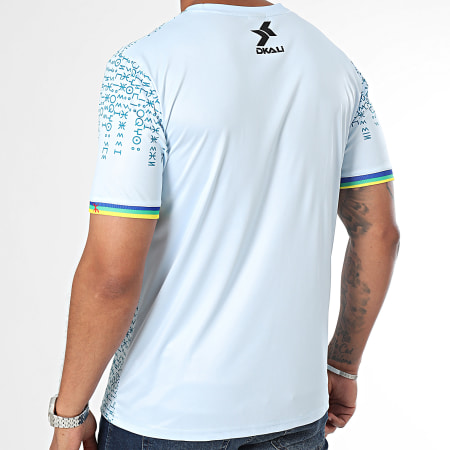 DKALI - Camiseta de fútbol azul claro Amazigh