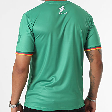 DKALI - Maglia da calcio del Camerun verde