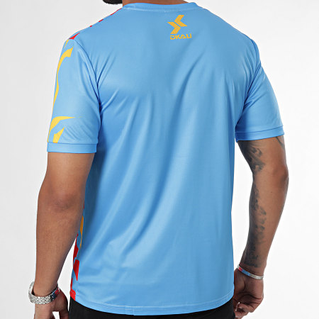 DKALI - Maglia da calcio Congo Blue