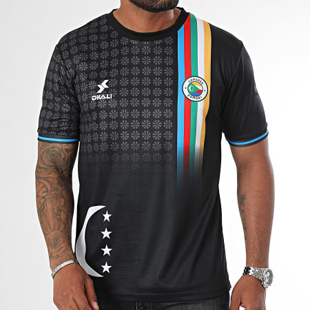 DKALI - Maillot De Foot Comores Zwart