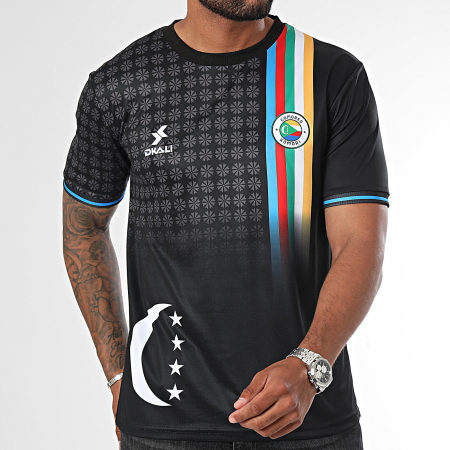 DKALI - Maillot De Foot Comores Negro