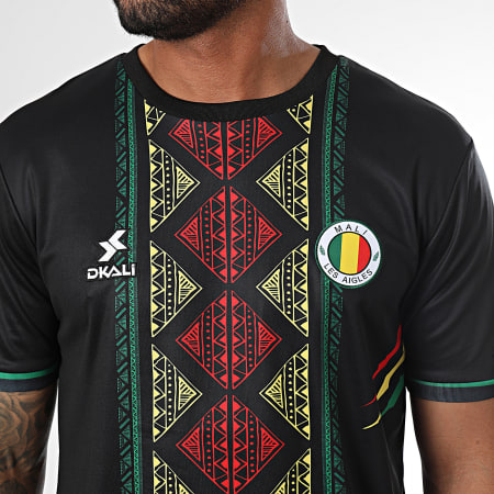 DKALI - Mali Voetbal Jersey Zwart