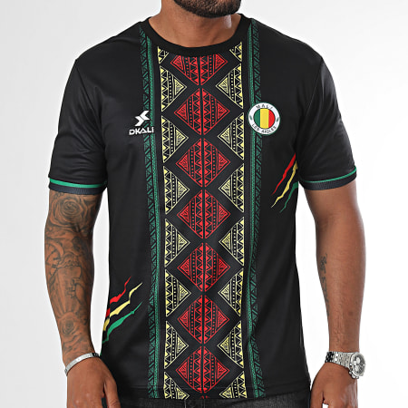 DKALI - Mali Voetbal Jersey Zwart