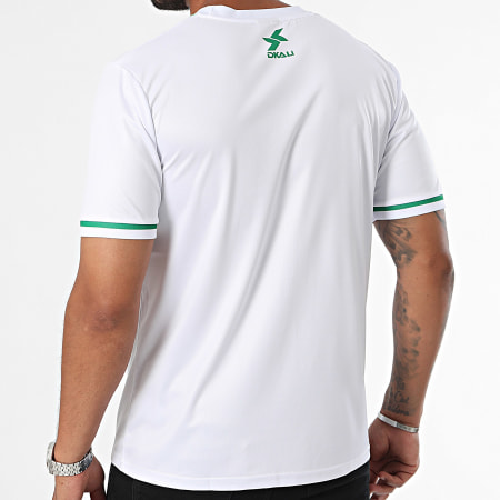 DKALI - Camiseta de fútbol Mali White