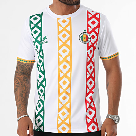 DKALI - Senegal Maglia da calcio bianca