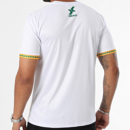 DKALI - Camiseta de fútbol de Senegal Blanca