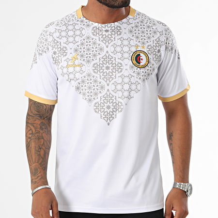 DKALI - Maglia da calcio Algeria Bianco