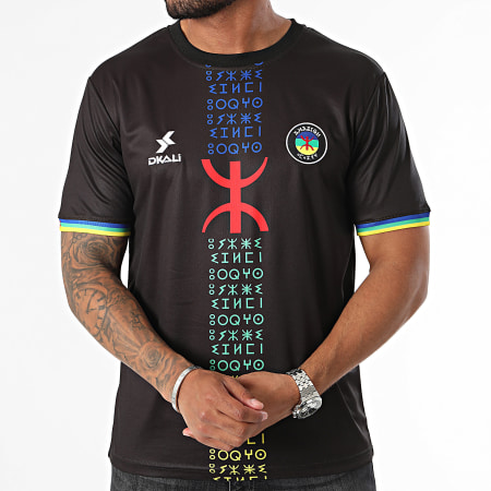 DKALI - Maillot De Foot Amazigh Nero