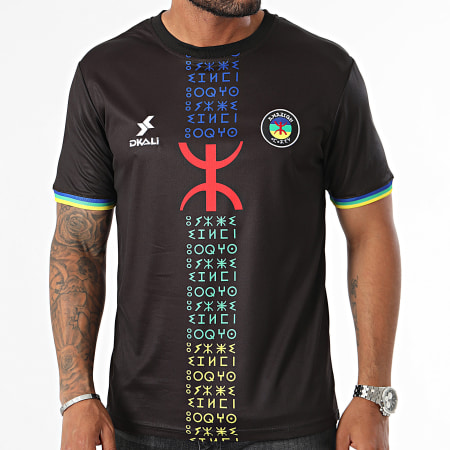 DKALI - Maillot De Foot Amazigh Nero