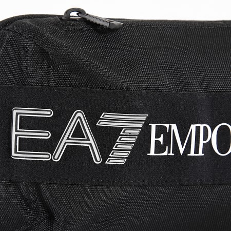 EA7 Emporio Armani - Sac Banane Train Logo Series 249503 Noir