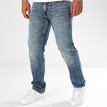 G-Star - Regular Mosa Straight Jeans D23692-B479 Blauwe denim