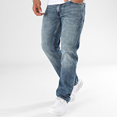 G-Star - Regular Mosa Straight Jeans D23692-B479 Blauwe denim