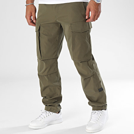 G-Star - Core D24309-D517 Pantaloni cargo verde cachi dal taglio regolare