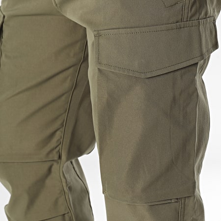 G-Star - Core D24309-D517 Pantaloni cargo verde cachi dal taglio regolare