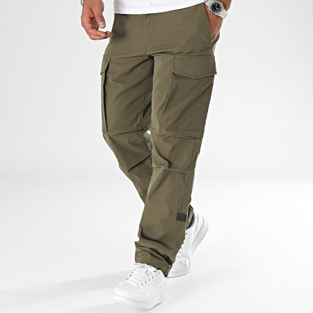 G-Star - Core D24309-D517 Pantaloni cargo verde cachi dal taglio regolare