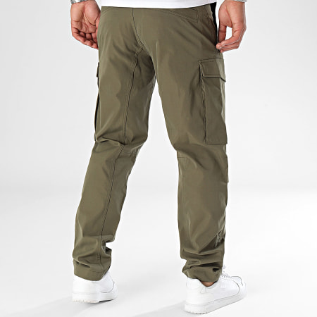 G-Star - Core D24309-D517 Pantaloni cargo verde cachi dal taglio regolare