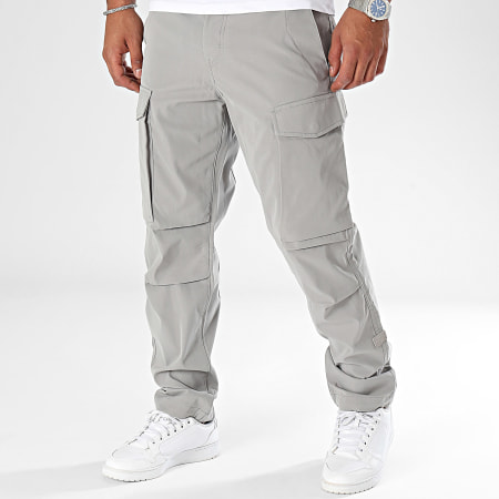 G-Star - Pantalon Cargo Regular Fit Core D24309-D517 Gris