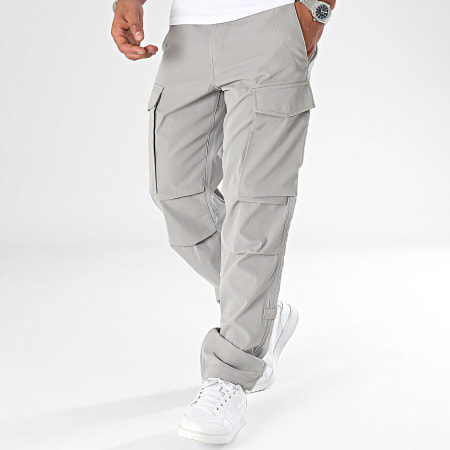 G-Star - Core D24309-D517 Pantalón Cargo Regular Fit Gris