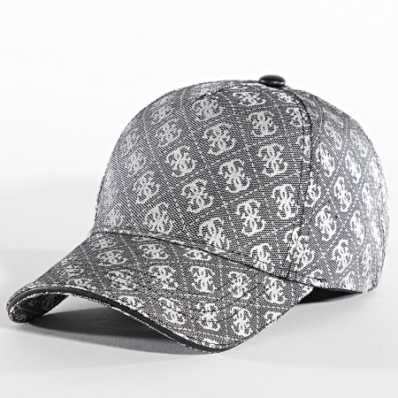 Guess - Casquette AW5155-POL03 Gris Anthracite Argenté