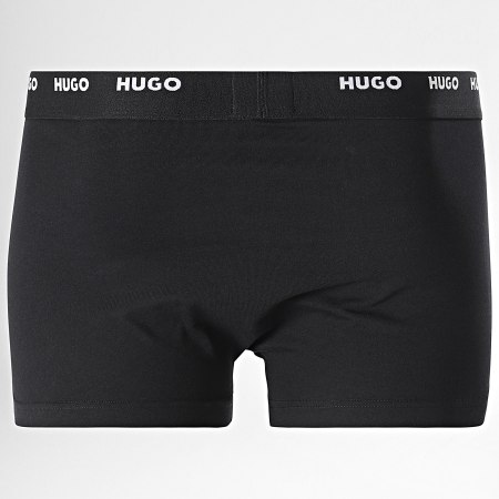 HUGO - Lot De 5 Boxers 50493840 Noir