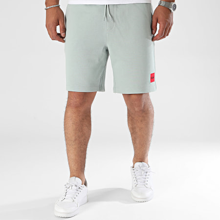 HUGO - Diz Joggingbroek 50466196 Lichtgroen