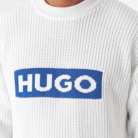 Hugo Blue - Maglia Seylo 50525363 Bianco