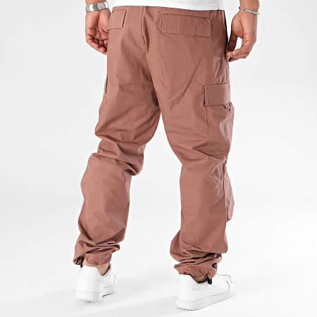 Hugo Blauw - Gadic 242 Baksteenrode Cargo Broek