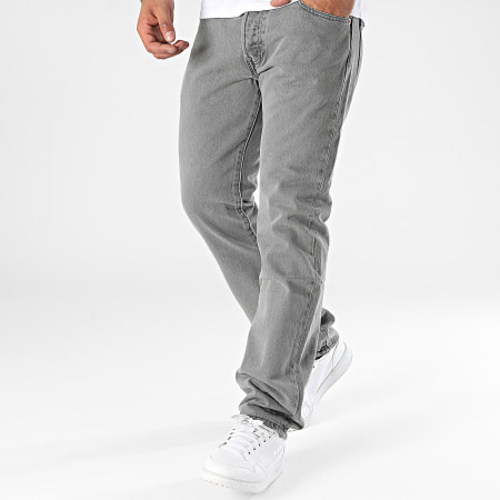 Levi's - 501® Original Regular Jeans Gris