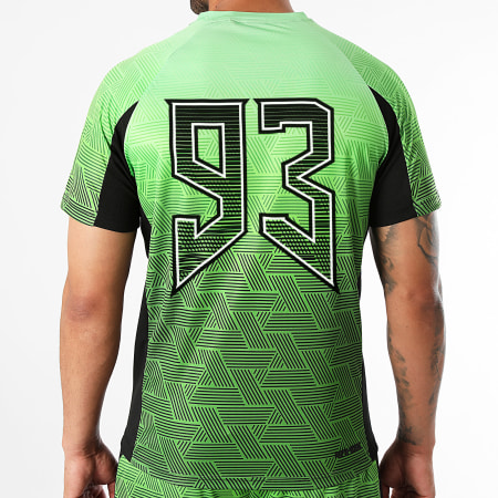 MA9 Mafia Nueve - T-shirt 93 Gradiente Volt Groen