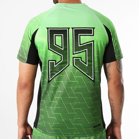 MA9 Mafia Nueve - T-shirt 95 Gradiente Volt Groen