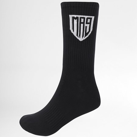 MA9 Mafia Nueve - Paire De Chaussettes Black