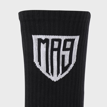 MA9 Mafia Nueve - Paire De Chaussettes Black