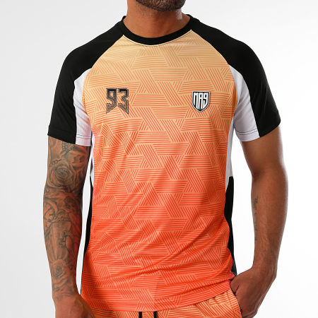 MA9 Mafia Nueve - T-shirt 93 Gradiente Oranje Neon