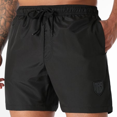 MA9 Mafia Nueve - Lot De 2 Shorts De Bain Faster Black Faster White