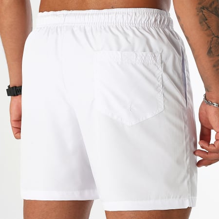 MA9 Mafia Nueve - Set van 2 Faster White Gradiente Magnetic Blue Zwemshorts