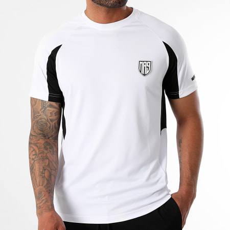 MA9 Mafia Nueve - Juego de 2 camisetas Faster White Faster Black