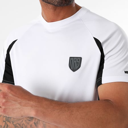 MA9 Mafia Nueve - Juego de 2 camisetas Faster White Faster Black