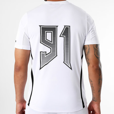 MA9 Mafia Nueve - Camiseta 91 Gradiente Blanca