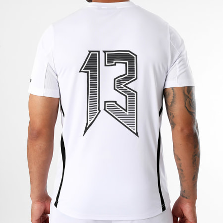 MA9 Mafia Nueve - Camiseta 13 Gradiente Blanco