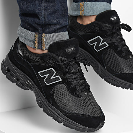 New Balance - Zapatillas 2002R M2002WB Negro