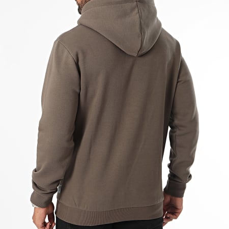 Only And Sons - Sweat Capuche Ceres Marron