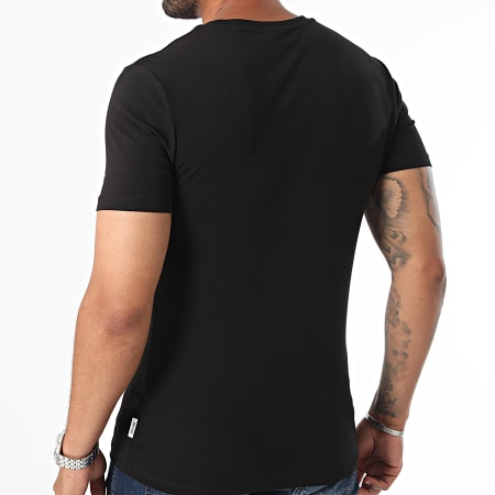 Only And Sons - Set van 2 Basic Slim O-Neck T-shirts Zwart