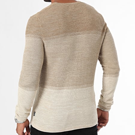 Only And Sons - Maglione beige sfumato