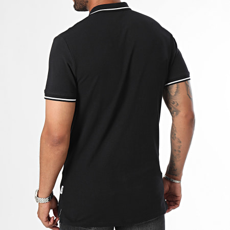 Only And Sons - Polo de manga corta Fletcher Negro