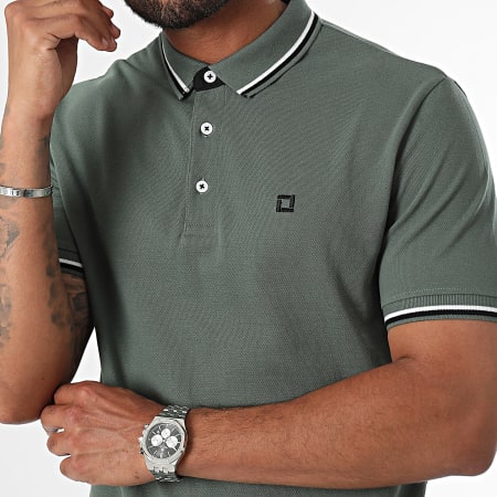 Only And Sons - Polo de manga corta Fletcher Verde