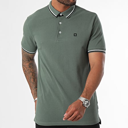 Only And Sons - Polo Fletcher a maniche corte Verde