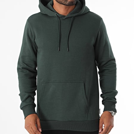 Only And Sons - Ceres Hoodie Donkergroen