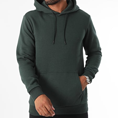 Only And Sons - Ceres Hoodie Donkergroen