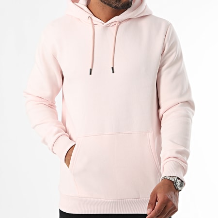 Only And Sons - Sudadera con capucha Ceres Rosa claro