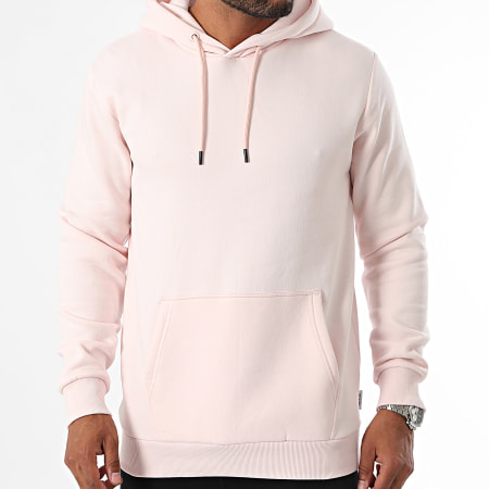 Only And Sons - Ceres Hoodie Licht Roze